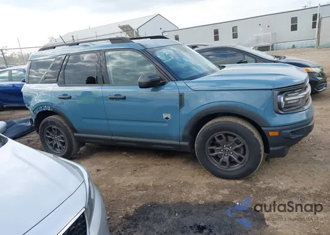 2021 Ford Bronco Sport Big Bend z USA, uszkodzony, nr VIN 3FMCR9B68MRA81954